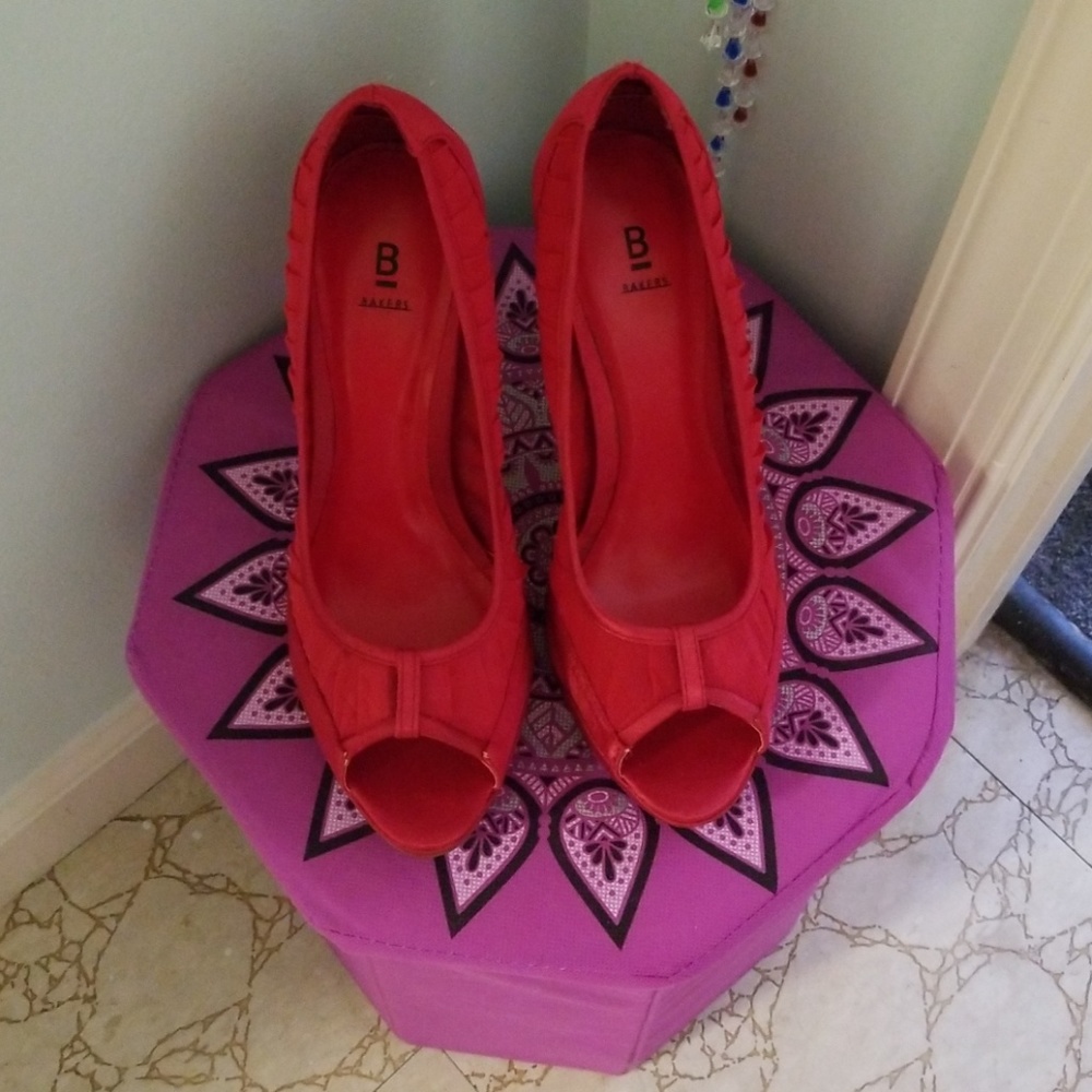 Bakers heels